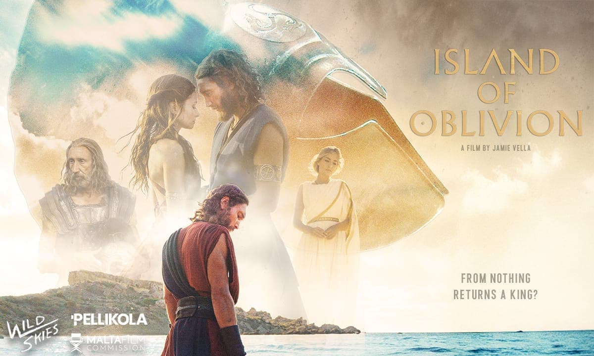 Island of Oblivion plus Q&A