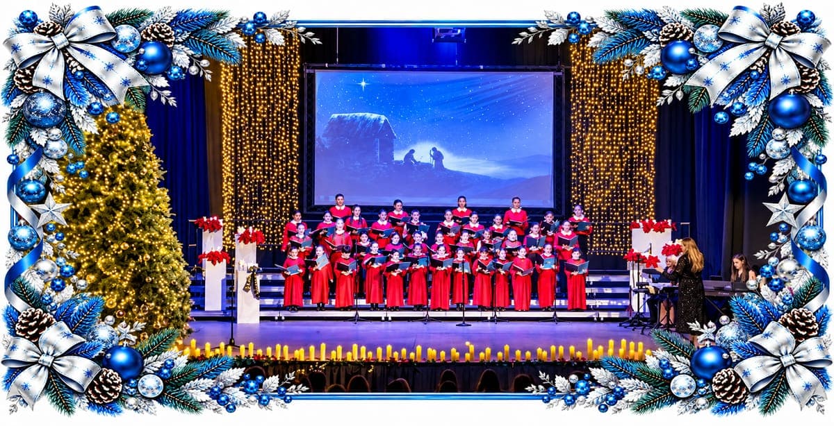 Carolling Christmas