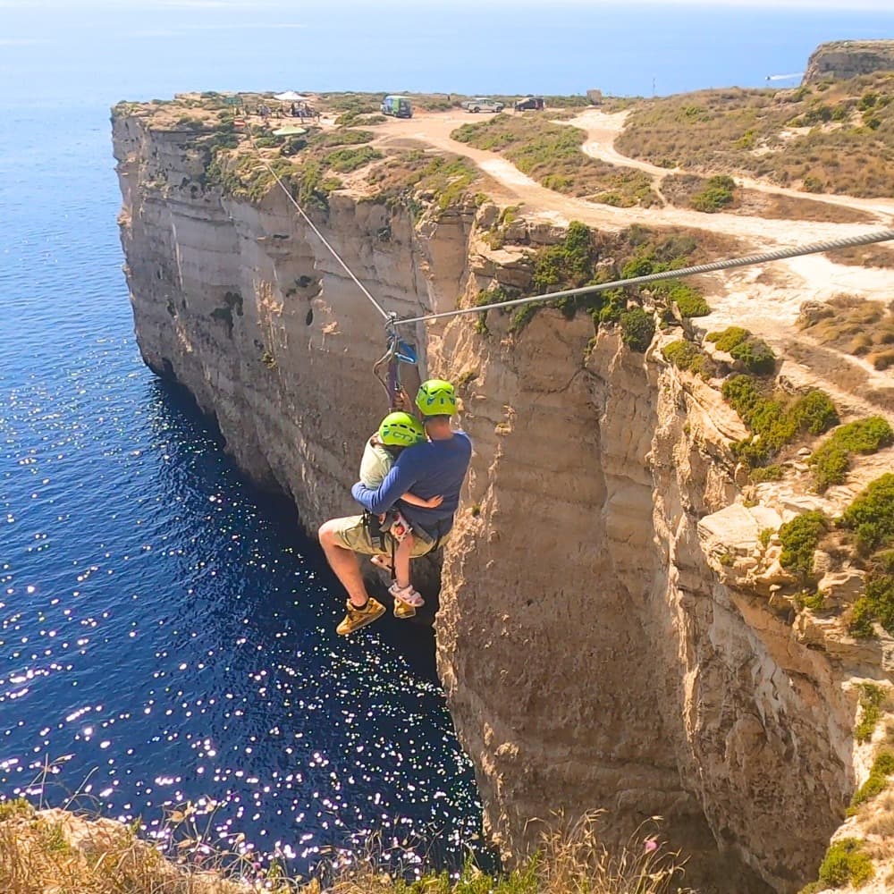 Cliff-to-Cliff Zipline Adventure