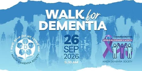 Walk for Dementia! Save the date