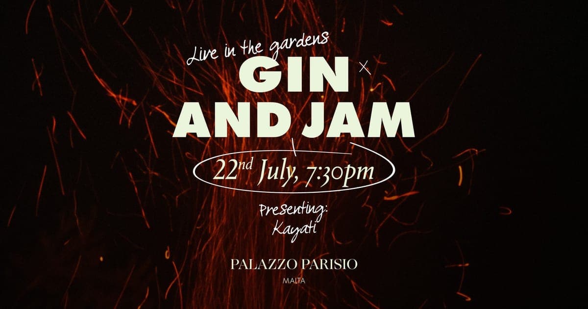 Gin and Jam with Kayati
