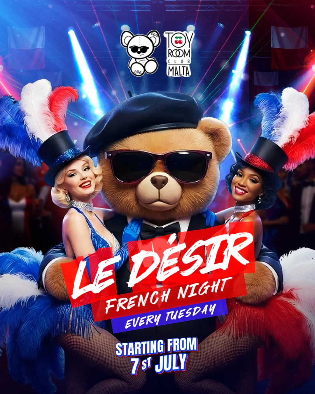 Le Désir at Toy Room