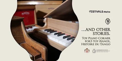 The Three Palaces Festval 2026 - …and other stories: Toy Piano Corner for 5 toy pianos