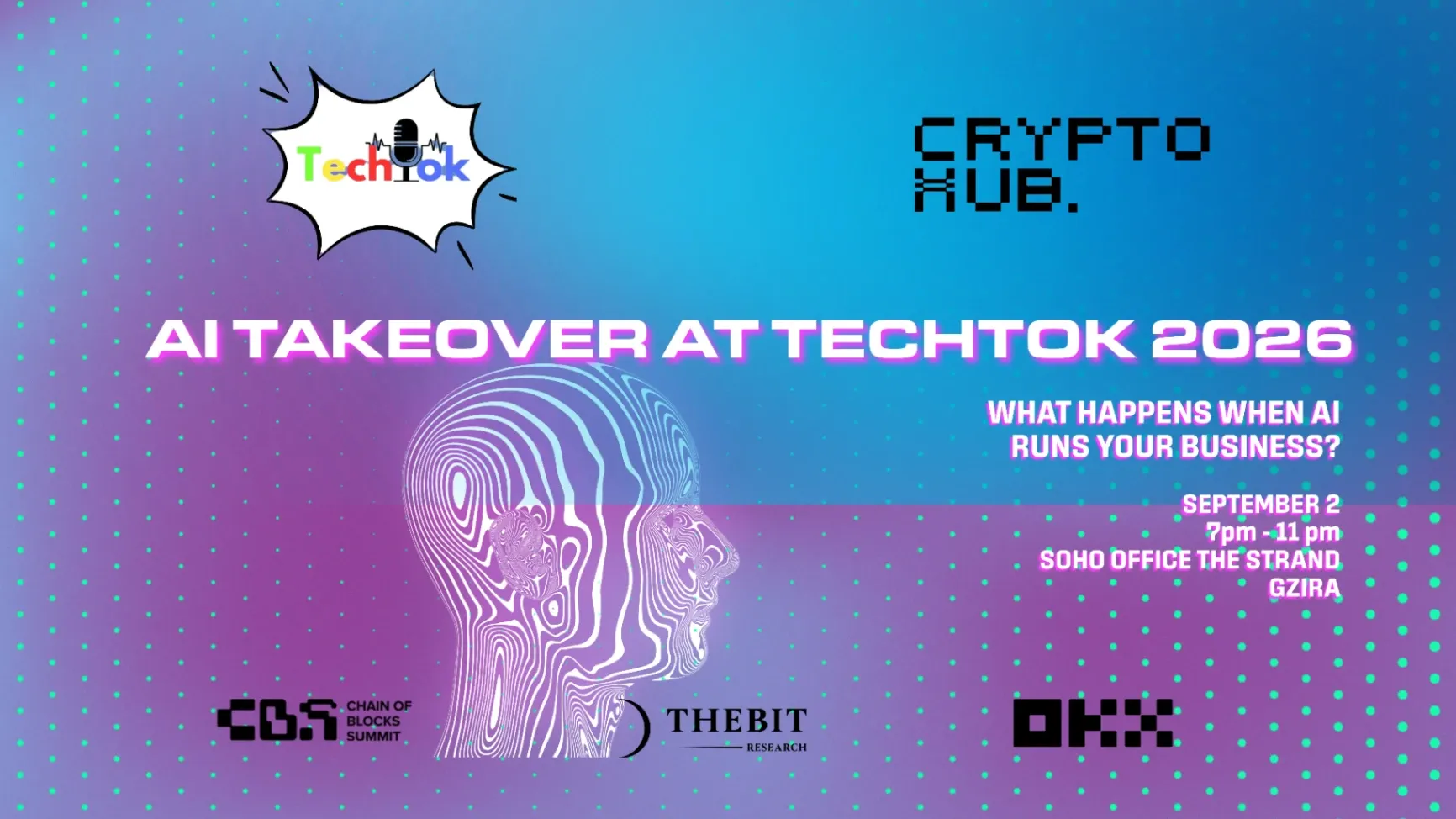 AI Takeover at TechTok 2026 - what happens when AI runs your business