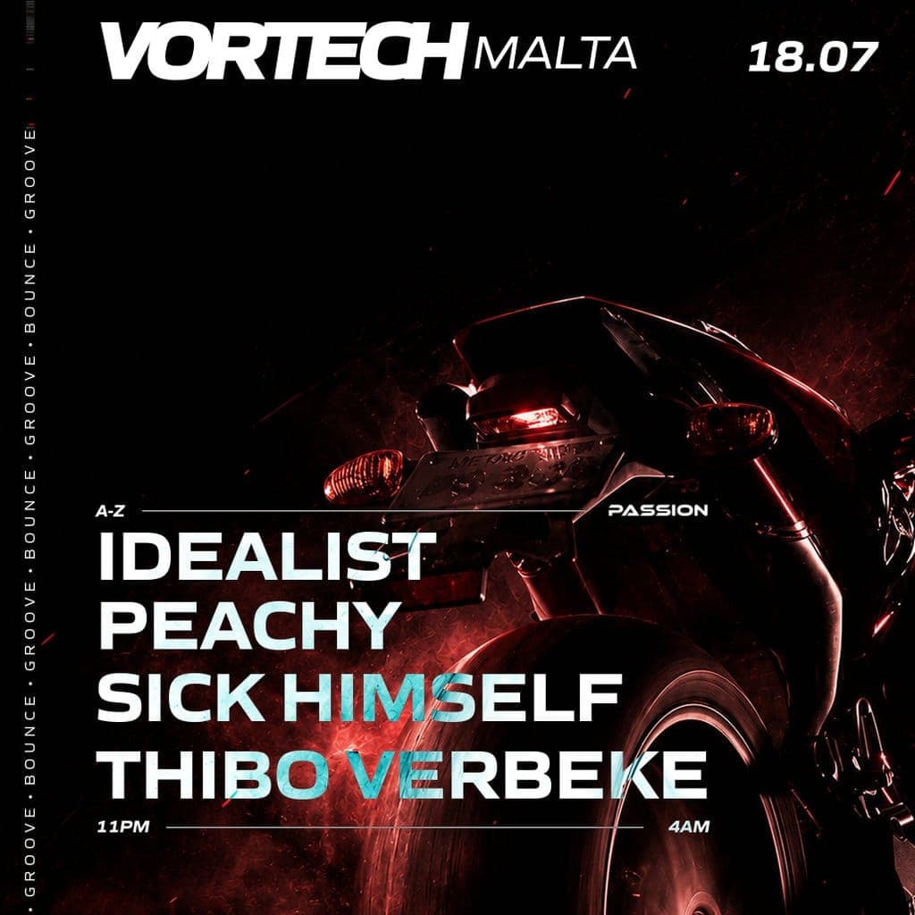 Vortech Techno Saturdays