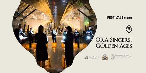 The Three Palaces Festivals 2026 - ORA Singers: Golden Ages