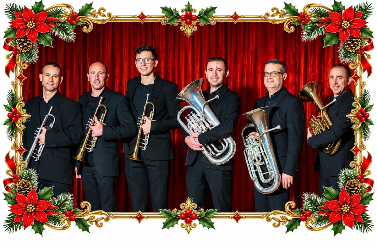 It's A Brassy Christmas