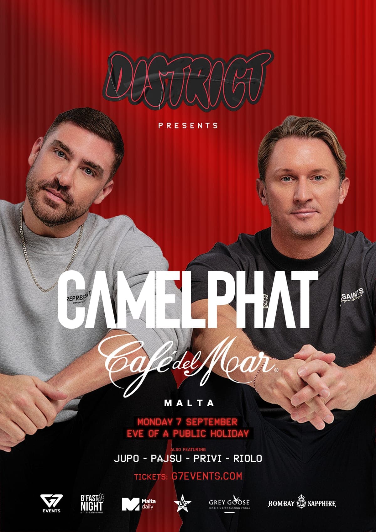 District ft. Camelphat at Café del Mar