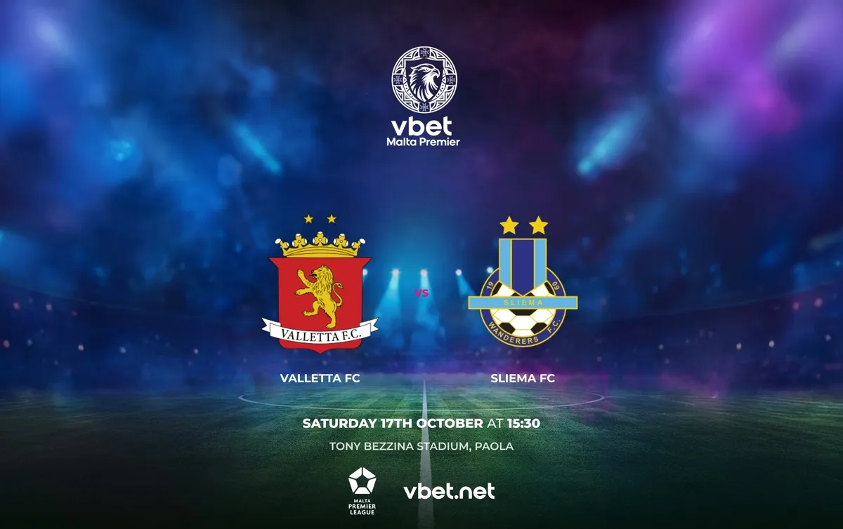 Sliema Wanderers FC v Valletta FC