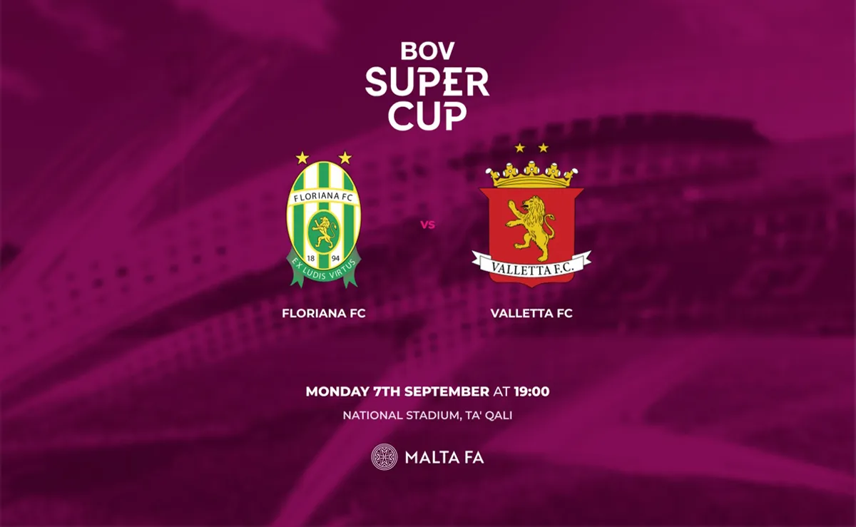 Floriana FC - Valletta FC - BOV Super Cup 2026/2027