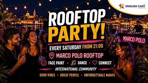 Saturday International Rooftop Party
