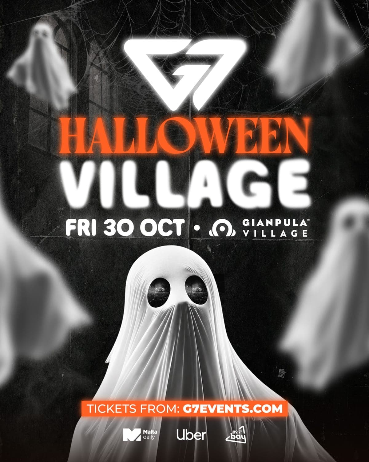 Halloween Village