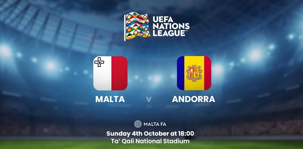 Malta - Andorra - UEFA Nations League 2026/2027
