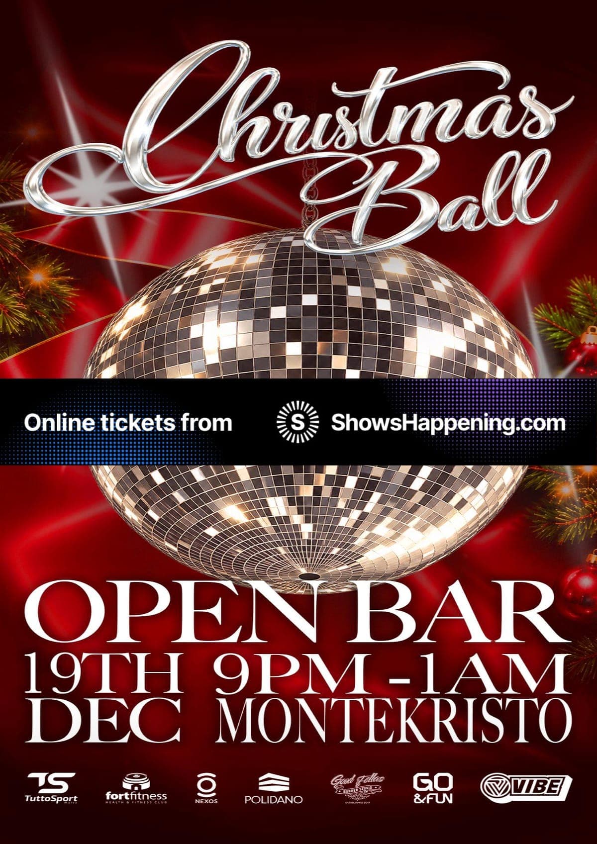 CHRISTMAS BALL 2026