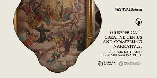 The Three Palaces Festival 2026 - Giuseppe Calì: creative genius and compelling narratives