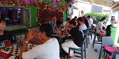 The Hatter Bar first Sunday monthly chess event