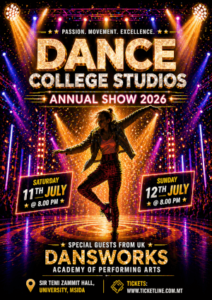 Dance College Studios Annual Show 2026