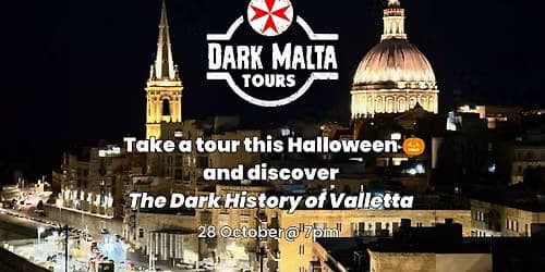 The Dark History of Valletta - Walking Tour
