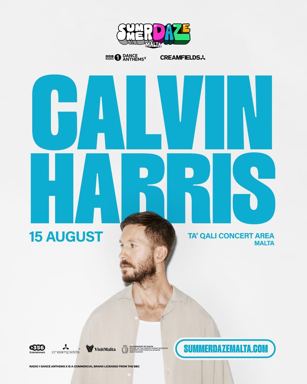 SummerDaze – Calvin Harris