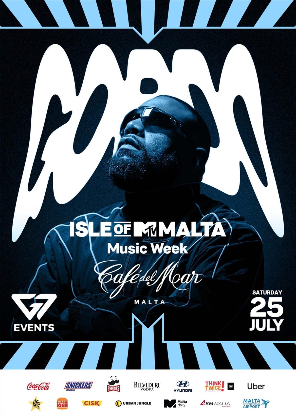 The Isle of MTV Malta Music Week Café del Mar Special ft. GORDO