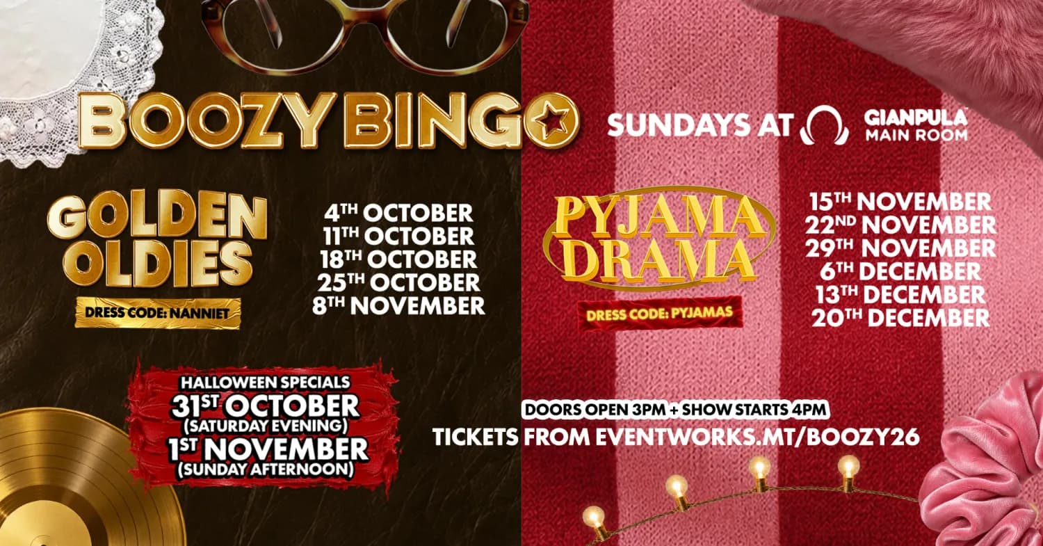 Boozy Bingo pres. Pyjama Drama - 6th December