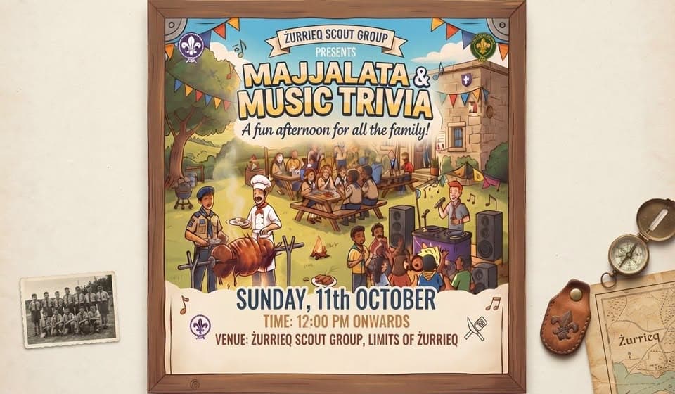 MAJJALATA AT ZURRIEQ SCOUT HEADQUARTERS FAMILY EVENT