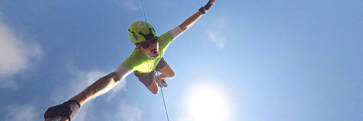 Zipline in Miġra