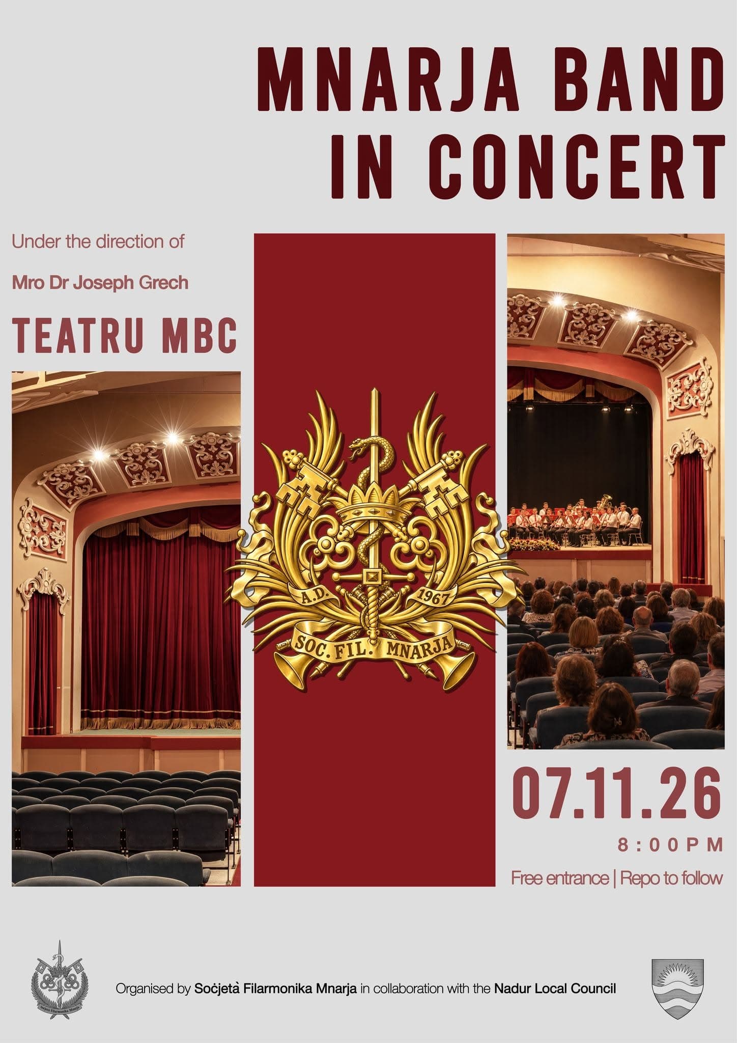 Mnarja Band In Concert