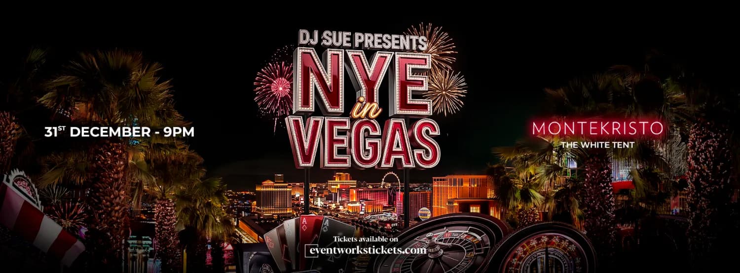 DJ SUE PRESENTS NYE IN VEGAS