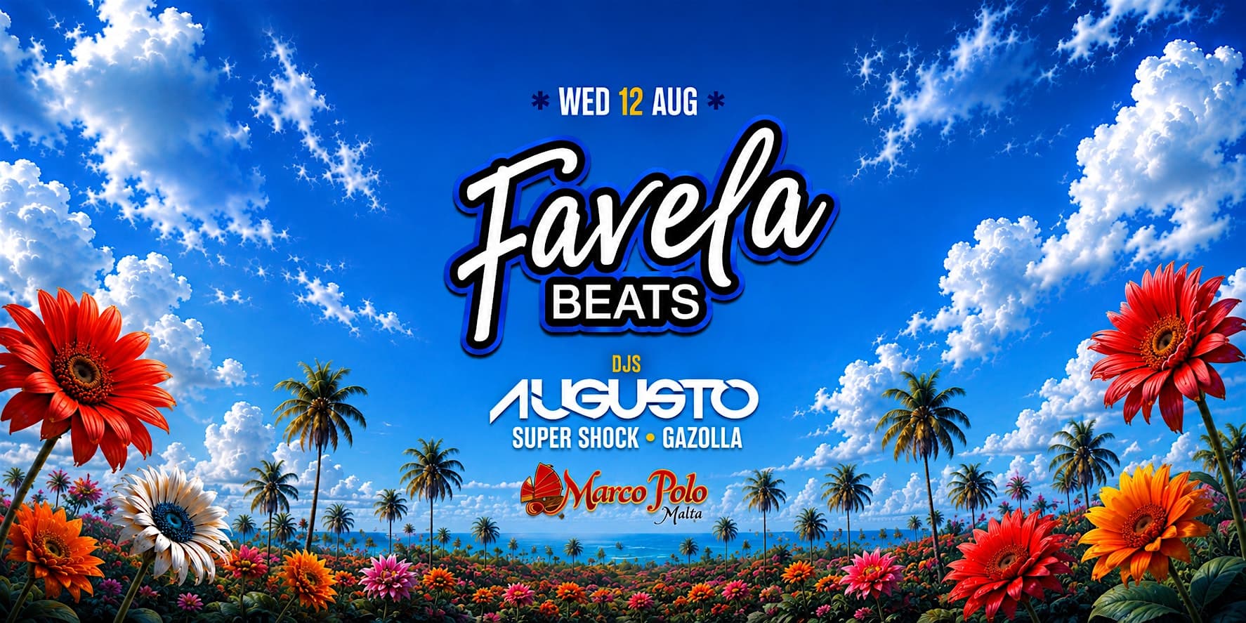 FAVELA BEATS • MARCO POLO • WED 12 AUG