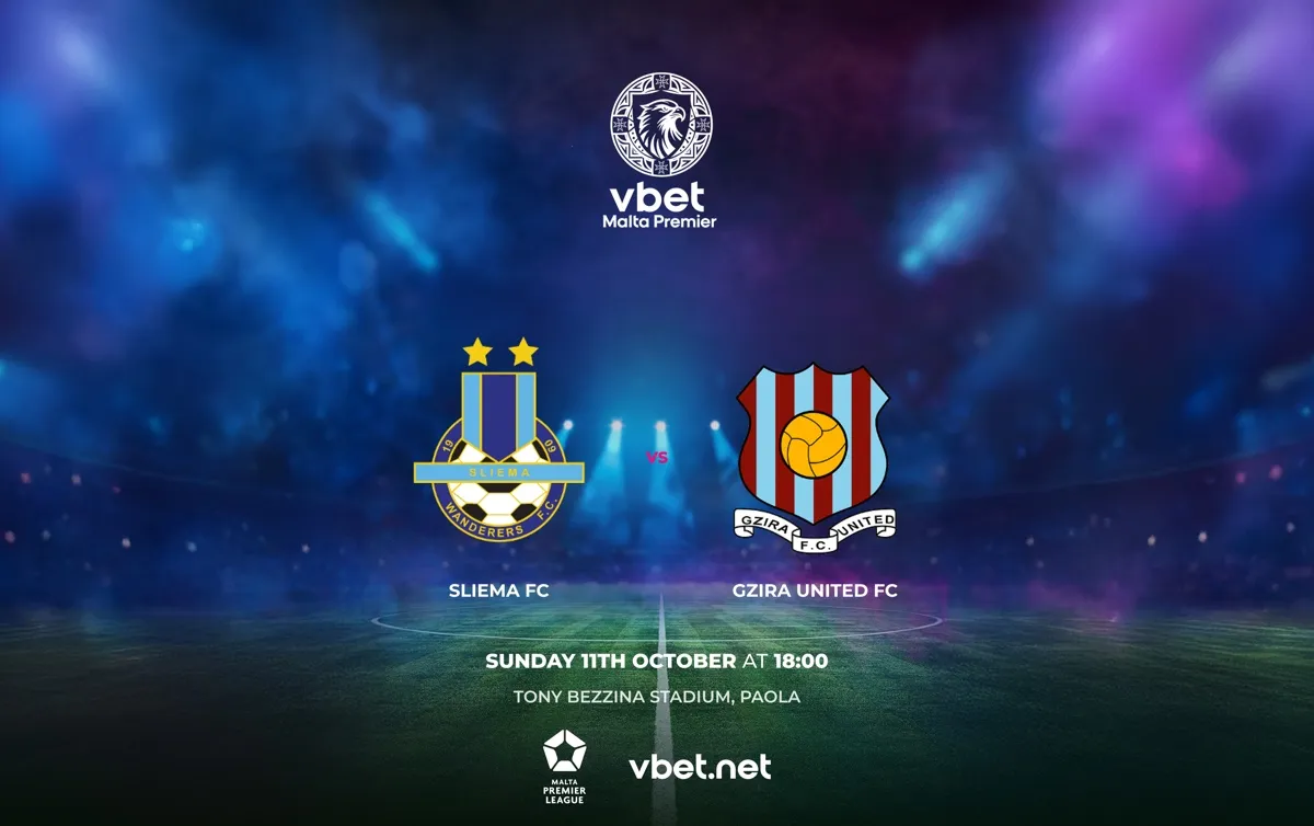 Sliema Wanderers FC - Gzira United FC - VBet Malta Premier League 2026/2027