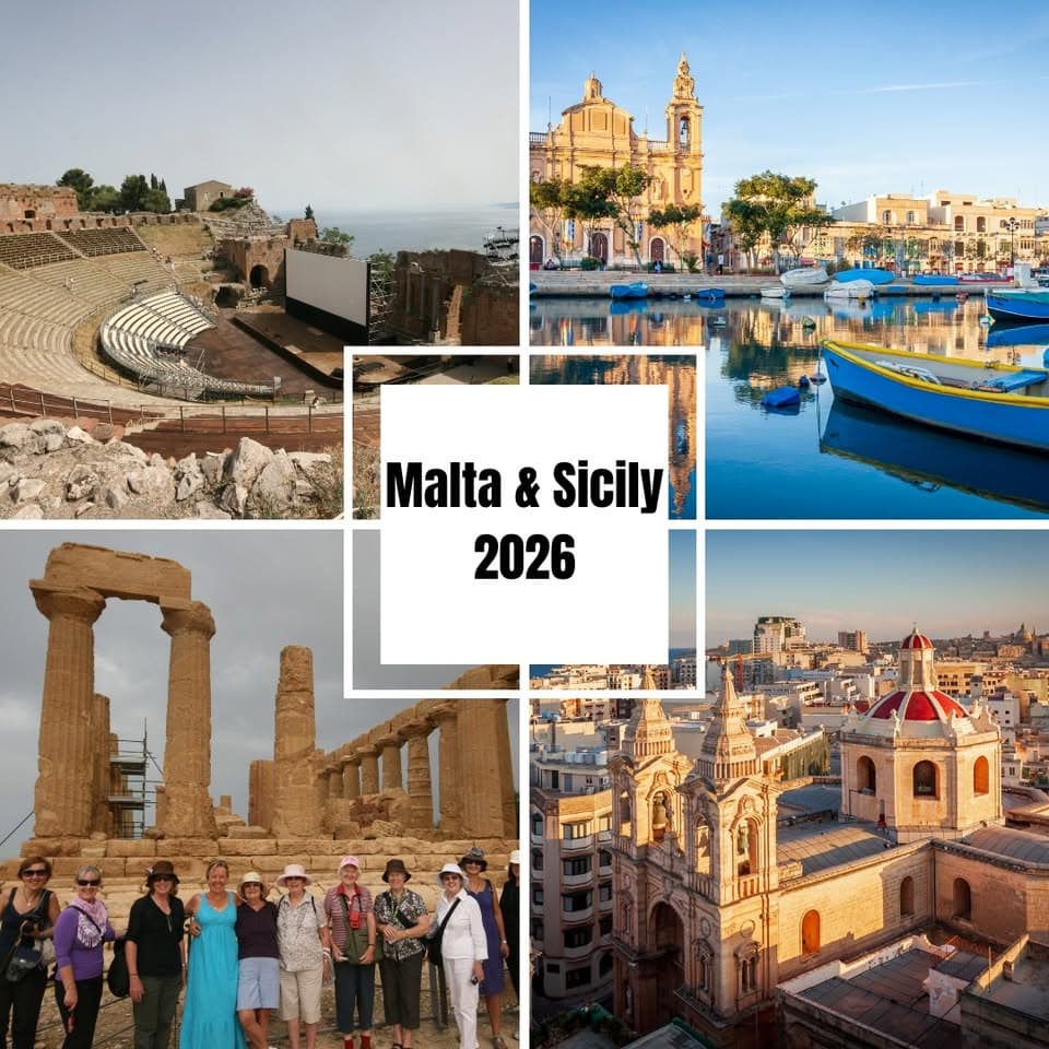 2026 Malta and Sicily - SOLD OUT