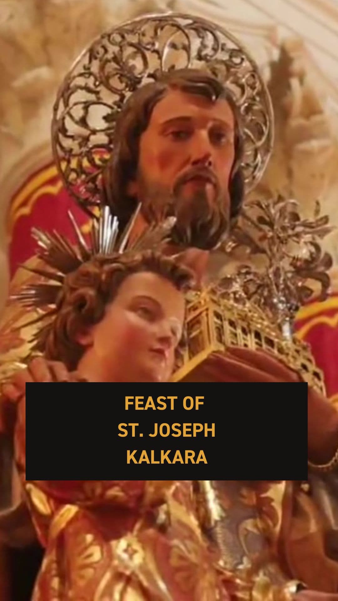 Feast of St Joseph - Kalkara
