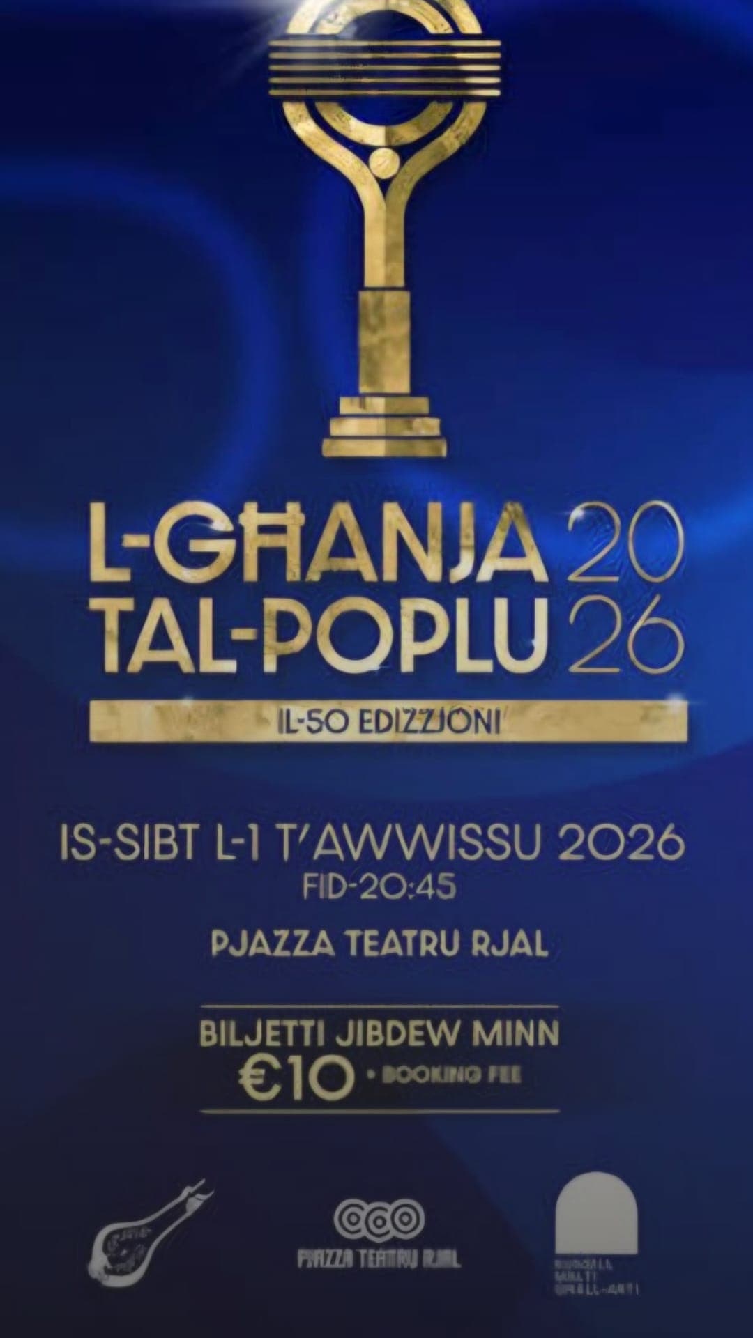L-Għanja Tal-Poplu 2026