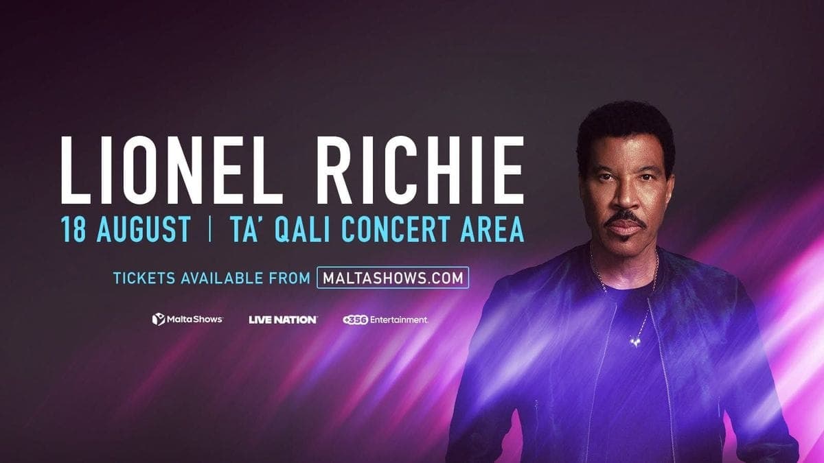 Lionel Richie in Concert | 18th August 2026