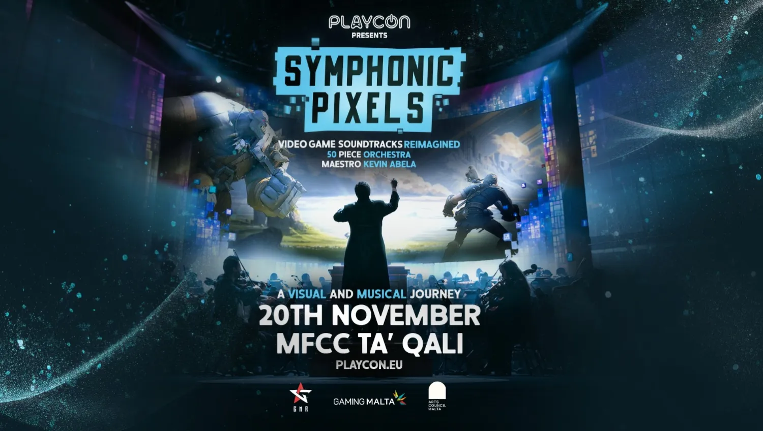 PLAYCON Symphonic Pixels: Video Game Soundtracks Reimagined