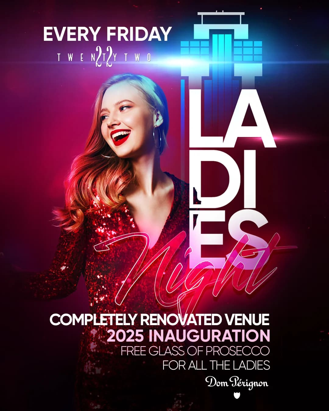 Ladies Night at TwentyTwo - Fridays