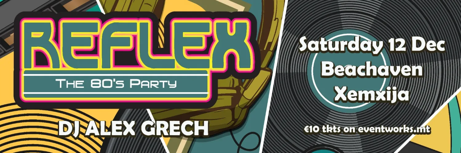 Reflex 80's Party (100% Vinyl)