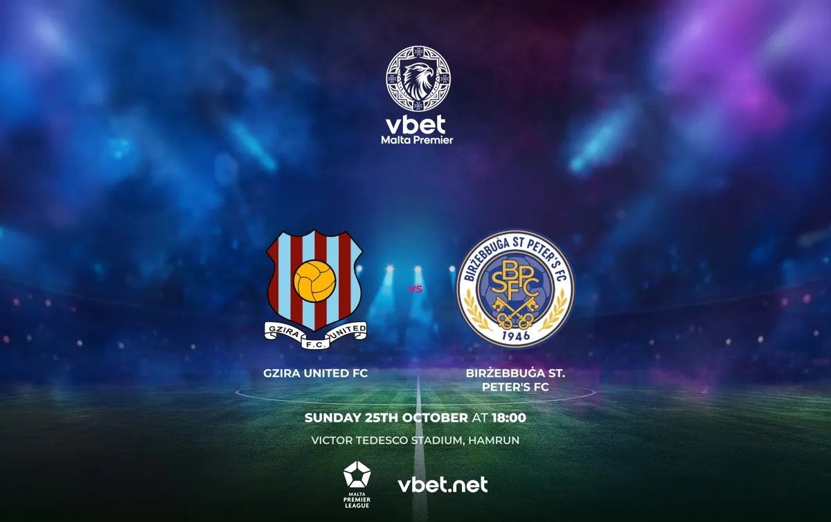 Gzira United FC v Birzebbuga St Peters FC