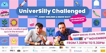 Pub Quiz - UniverSilly Challenged