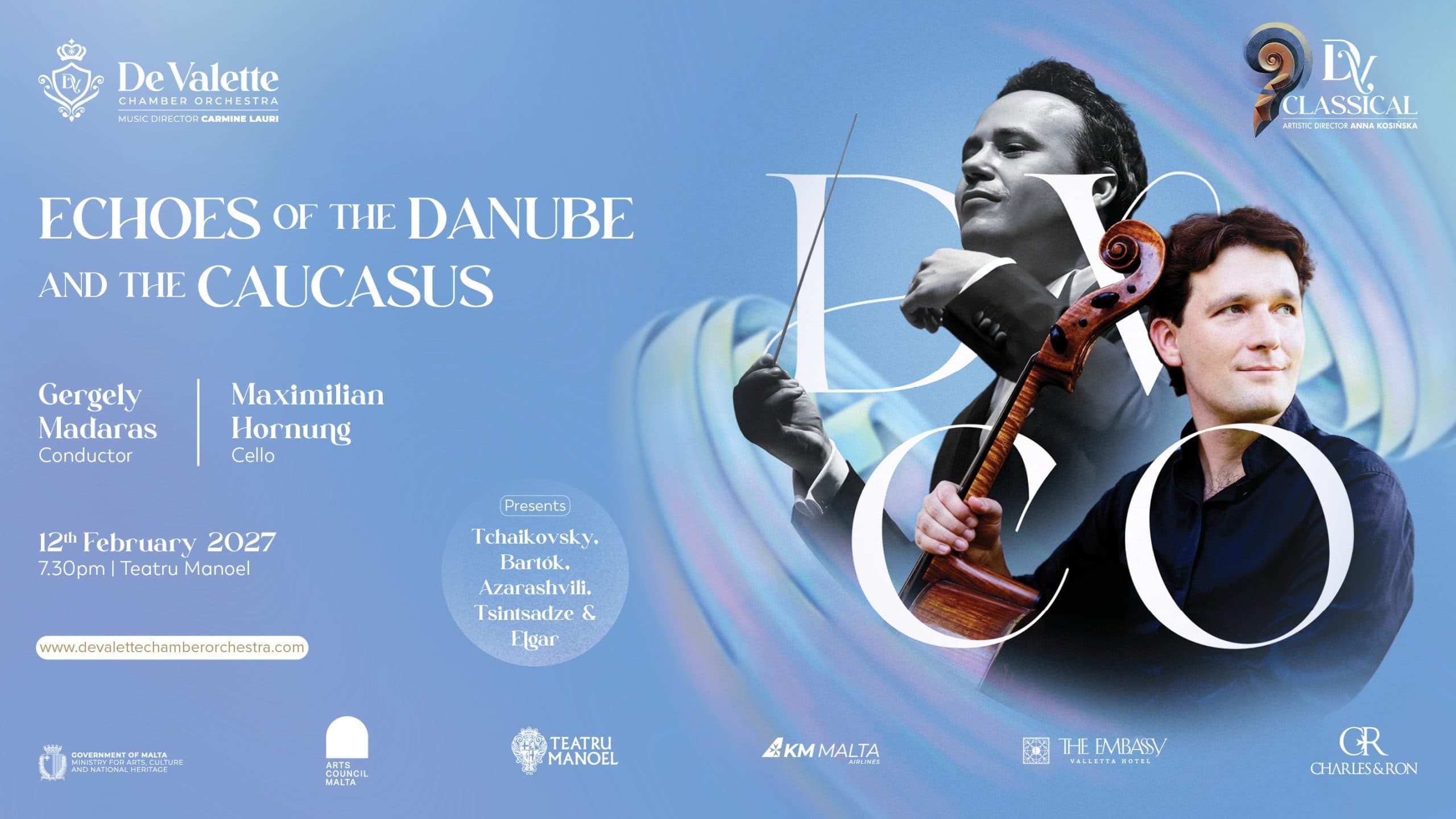 Echoes of the Danube and the Caucasus