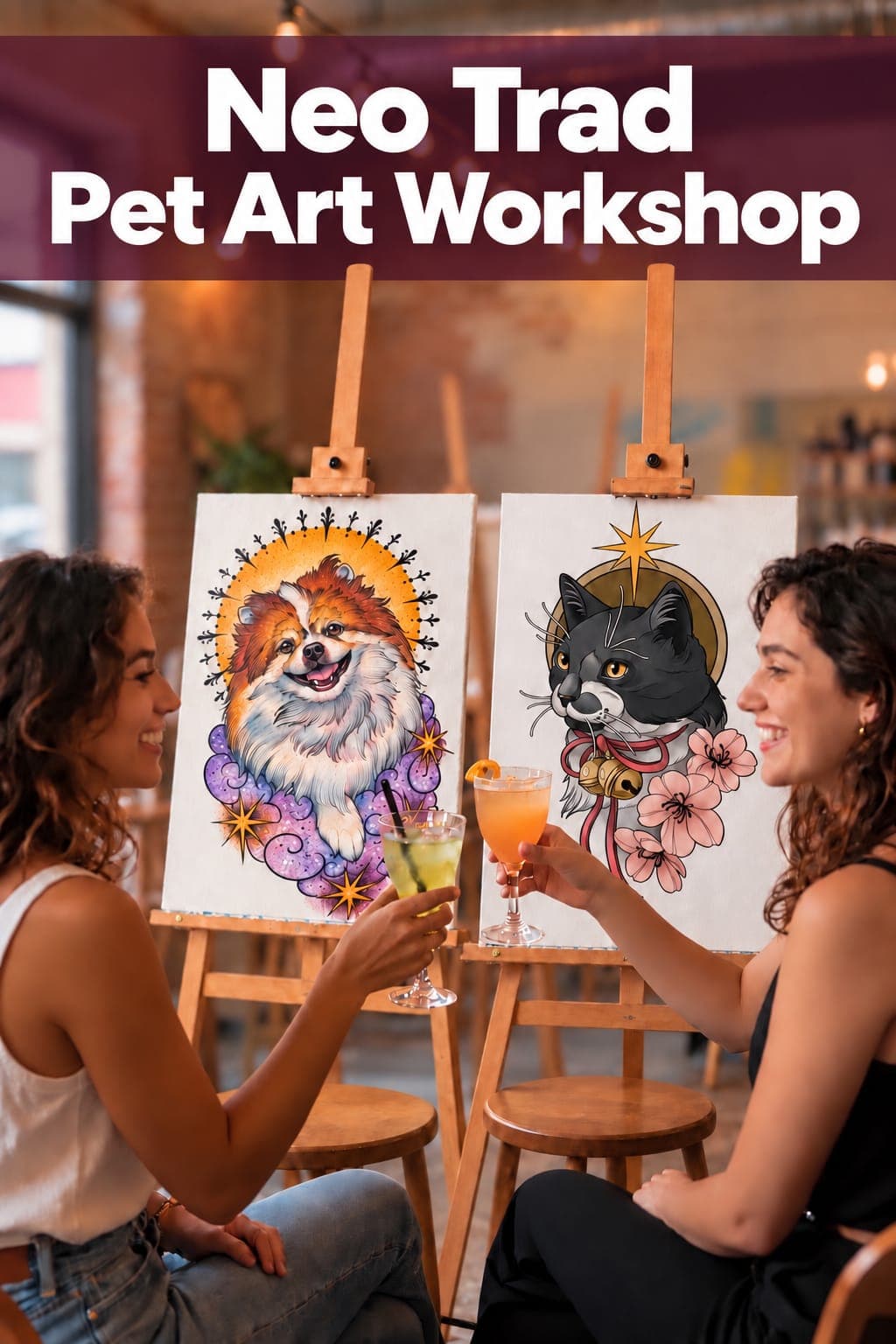 NeoTrad Pet Art Workshop