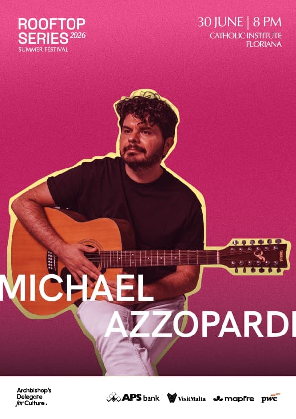 Rooftop Series Summer Festival 2026 : KUTRUMBAJSA - MICHAEL AZZOPARDI LIVE IN CONCERT