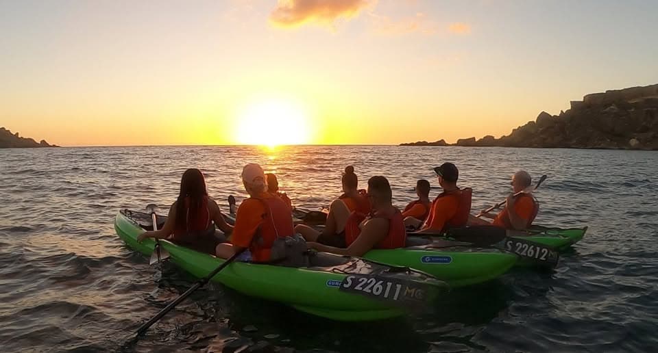 Sunset Kayaking
