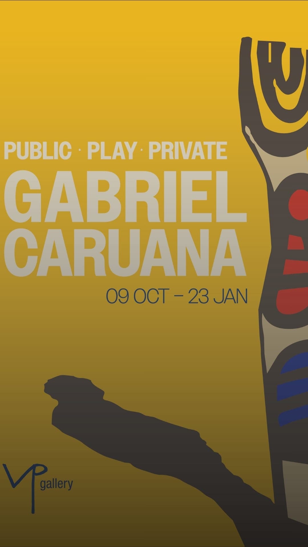 Gabriel Caruana: Public - Play - Private