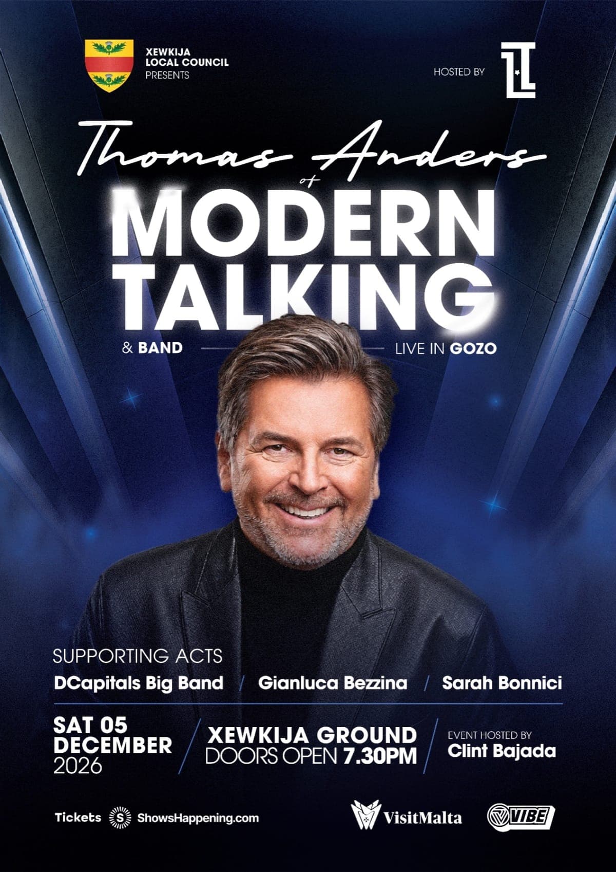 MODERN TALKING – LIVE IN GOZO 5 DEC 2026