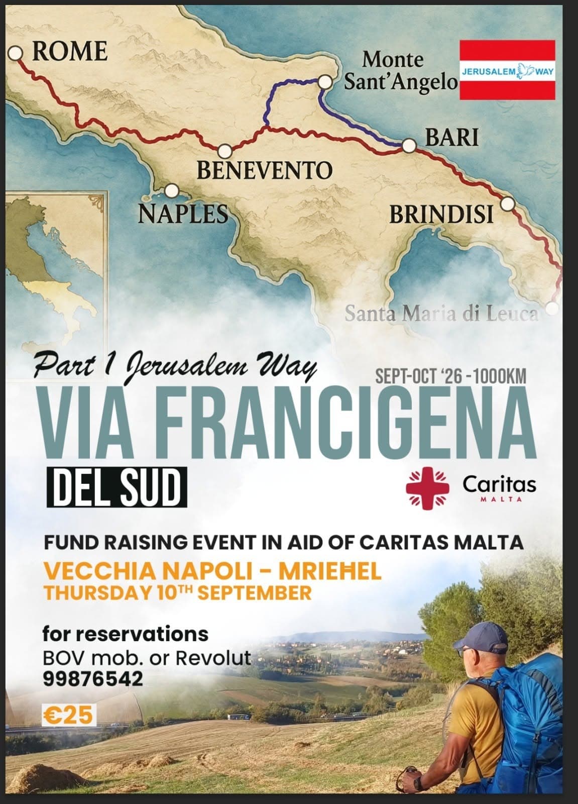 Event in Aid of Caritas Malta at Vecchia Napoli, Mriehel