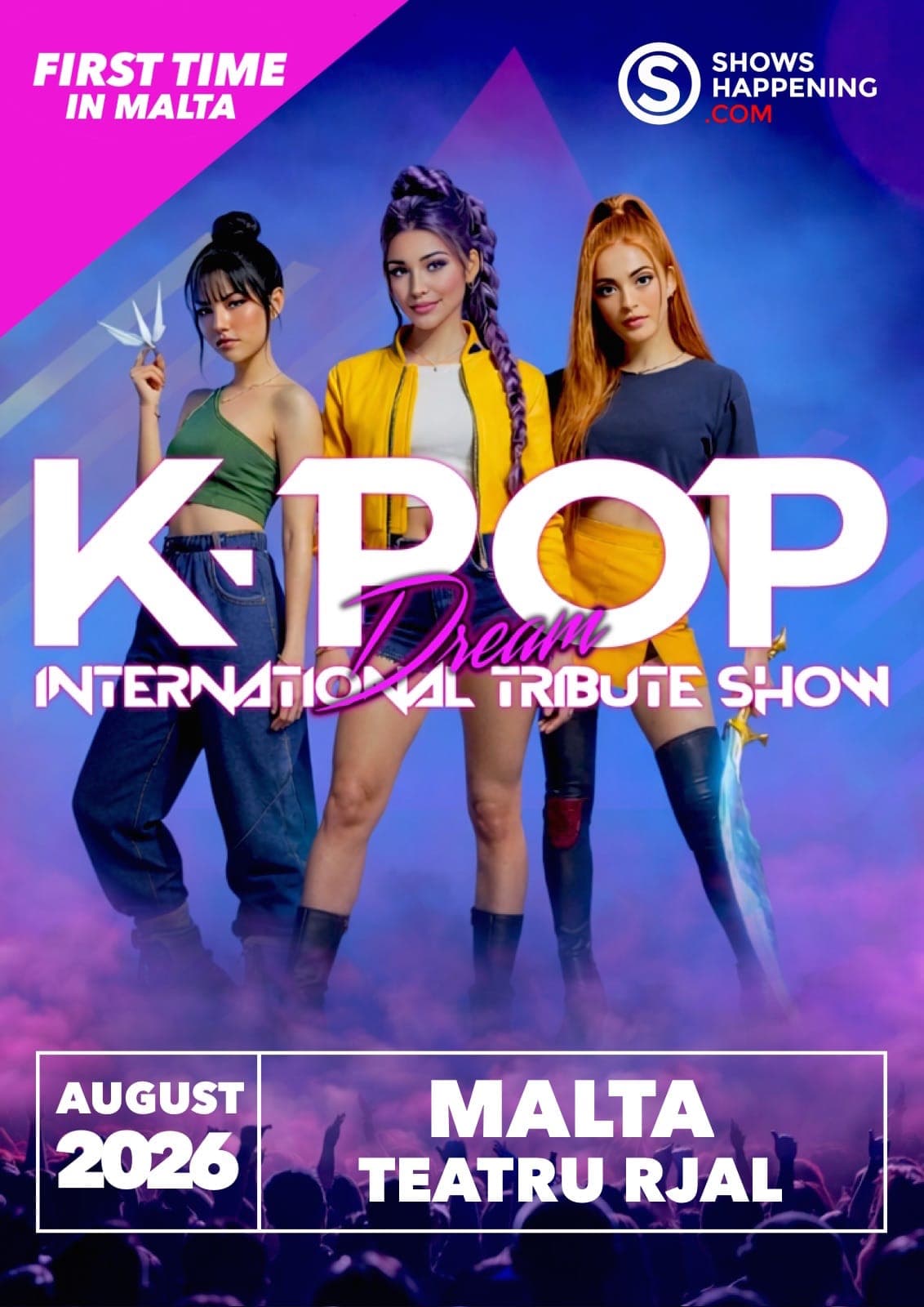 K-POP/DREAM – THE INTERNATIONAL TRIBUTE DEDICATED TO THE HUNTRIX & SAJA BOYS
