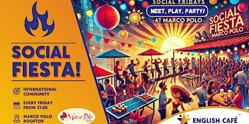 Friday Social Fiesta – Latin Party