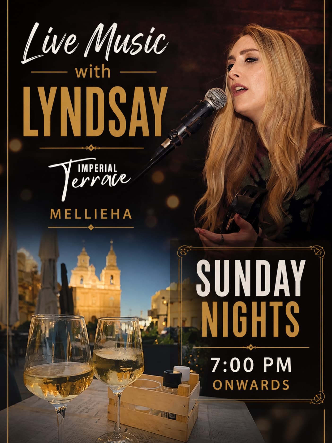 Live Music at The Imperial Terrace